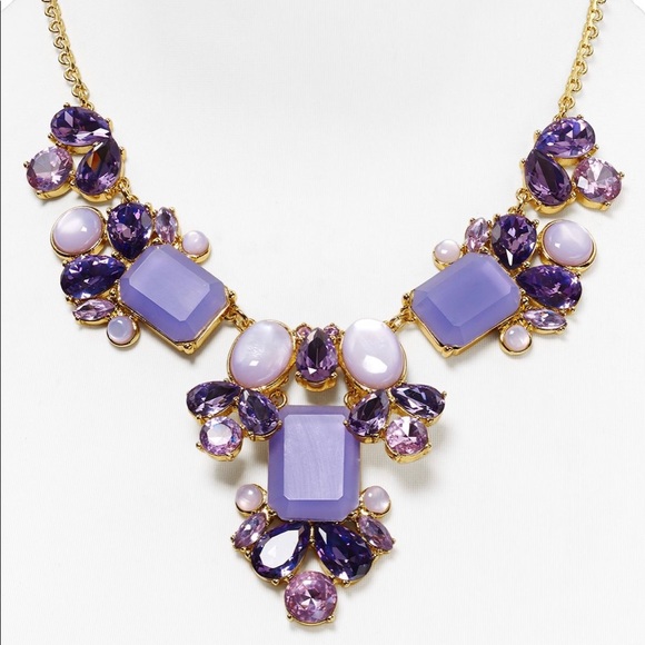 Kate Spade Glitzy Spritz Statement Necklace